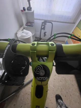 Bicicleta Eléctrica Montaña