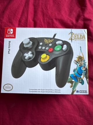 Mando Battle Pad Nintendo Switch Zelda