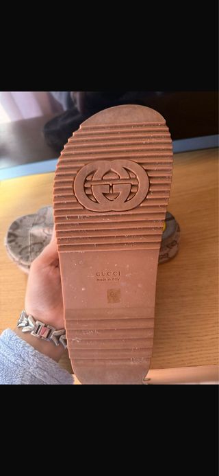 Sandalias Beige/Marrón Plataforma