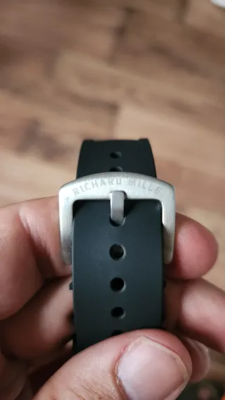 Reloj RM Hombre Negro/Azul