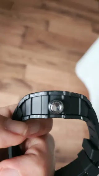 Reloj RM Hombre Negro/Azul