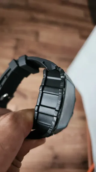 Reloj RM Hombre Negro/Azul