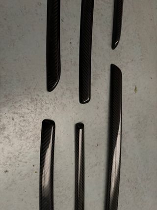 Kit Fibra de Carbono Interior Coche audi s3 a3 8v