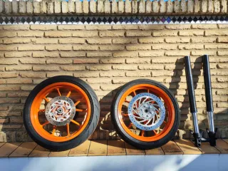 Despiece KTM Duke 125/200/390 (2016)