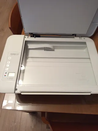 Impresora Escáner HP Blanca