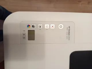 Impresora Escáner HP Blanca