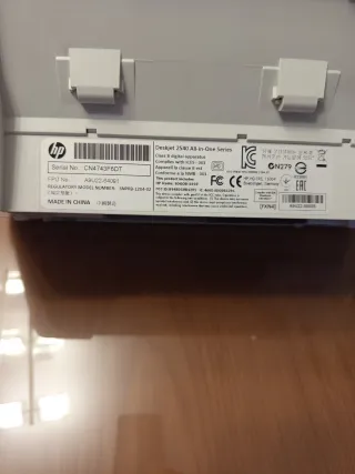 Impresora Escáner HP Blanca