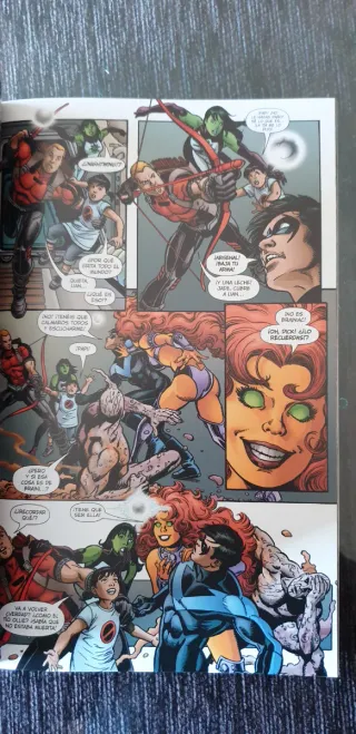 EL REGRESO DE DONNA TROY (DC Cómics)