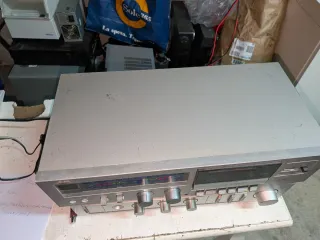 JVC KD-V11E Stereo Cassette Deck