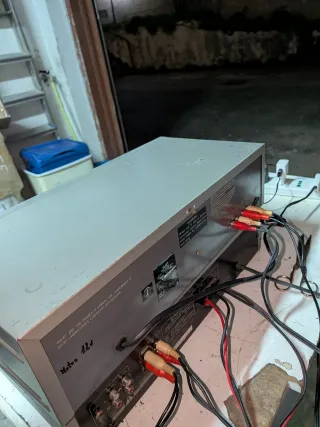 JVC KD-V11E Stereo Cassette Deck