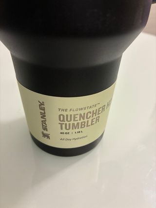 Termo Stanley Quencher Negro