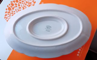 Salsera Porcelana Bavaria Dorada