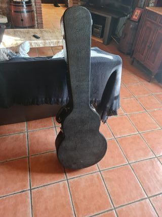 Bajo electro acústico Ovation como nuevo