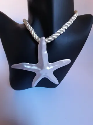 Gargantilla náutico estrella