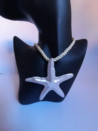 Gargantilla náutico estrella