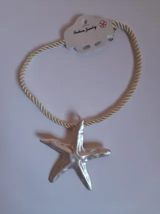 Gargantilla náutico estrella
