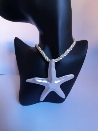 Gargantilla náutico estrella