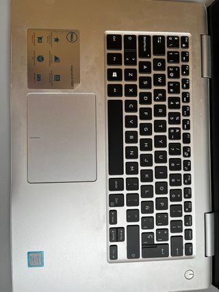 Portátil Dell Inspiron 15 7000 i7 8ª Gen