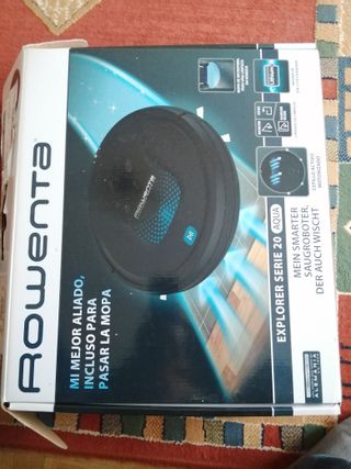 Robot aspirador Rowenta