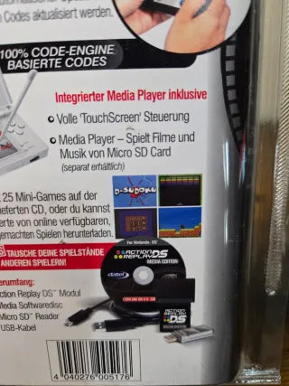 Action Replay DS Media Edition Datel