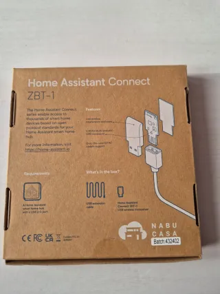 Home Assistant SkyConnect ZBT-1