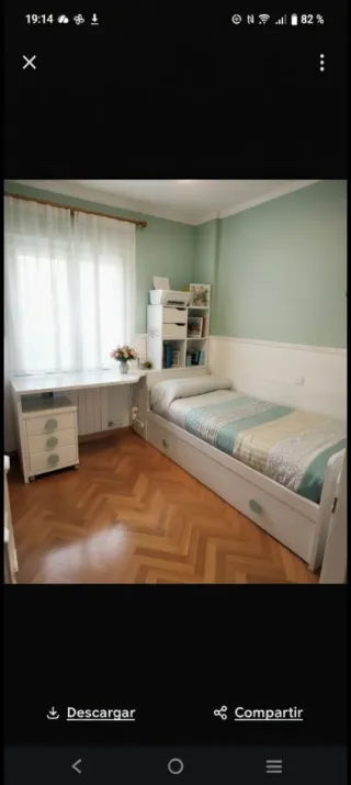 Dormitorio juvenil completo