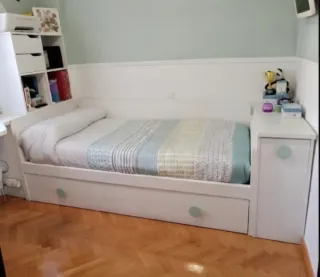 Dormitorio juvenil completo