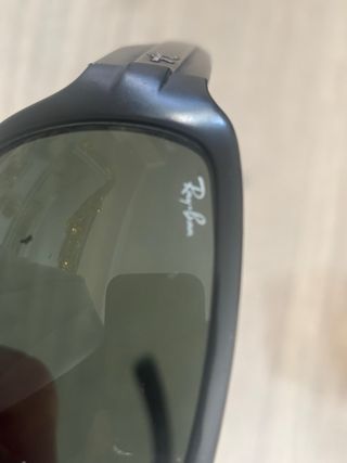 Gafas de sol Ray-Ban negras, Original 60