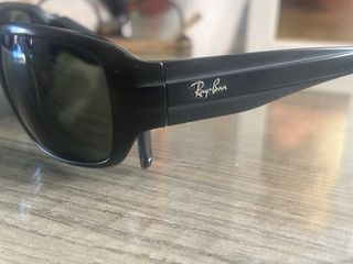 Gafas de sol Ray-Ban negras, Original 60