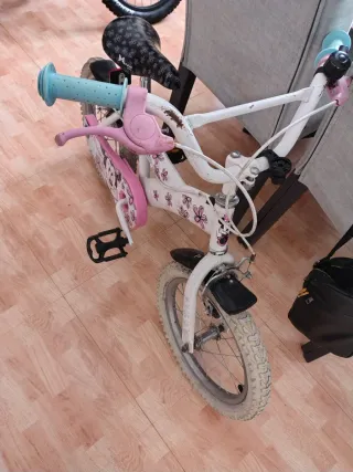 Bicicleta infantil 16 Minnie Mouse