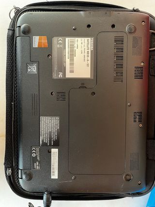 Portátil Toshiba Táctil