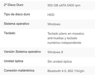 Portátil Toshiba Táctil