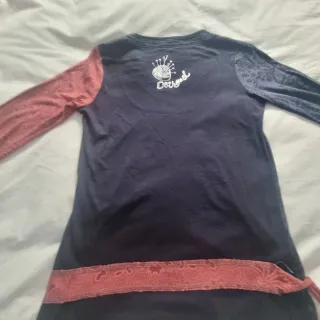 Camiseta Desigual flores manga larga