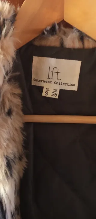 Parka verde forro desmontable talla s