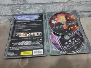 DVD Batman Edición Limitada caja metálica.