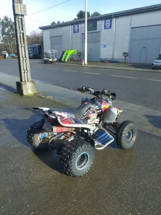 Quad Polaris Predator 500