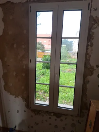 Ventana aluminio Climalit doble cristal