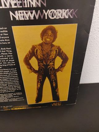Vinilo LP James Brown Live in New York
