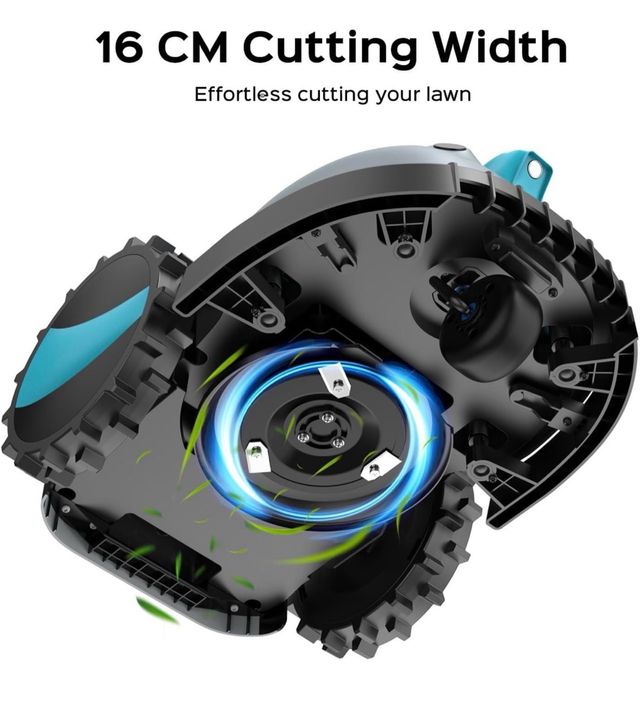 A ESTRENAR! Robot Cortacésped Navegación Visual