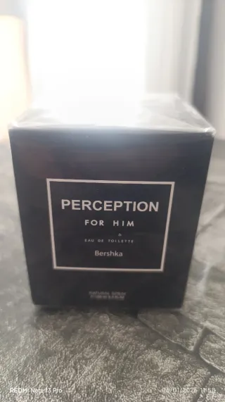 Caballero Perfume Bershka Perception For Him 100ml