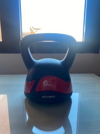 2 Mancuernas Crivit 6 kg