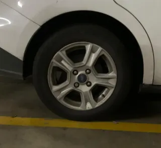 Ford E-Tourneo Courier 2018