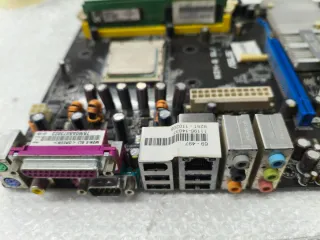 Placa Base ASUS MZN-E SLI Funcionarios