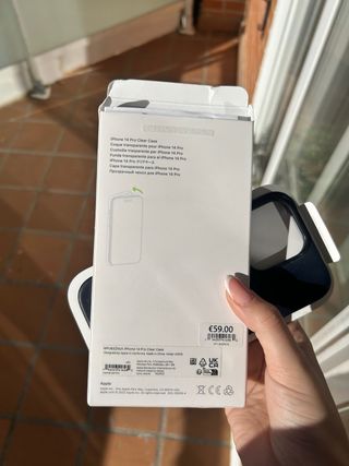 Funda Piel Apple iPhone 14 Pro Original