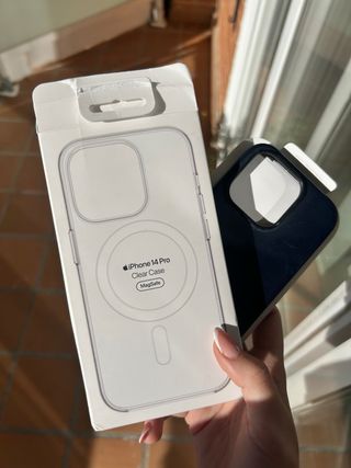 Funda Piel Apple iPhone 14 Pro Original