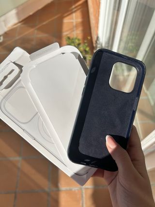 Funda Piel Apple iPhone 14 Pro Original
