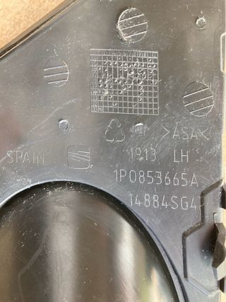 Rejilla Antiniebla Seat León