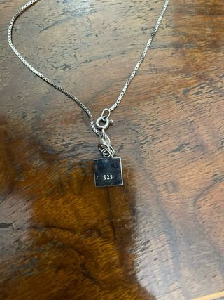 Pertegaz - Collana con ciondolo in argento