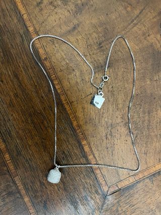 Pertegaz - Collana con ciondolo in argento