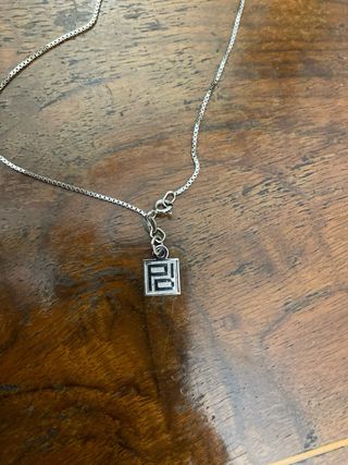 Pertegaz - Collana con ciondolo in argento